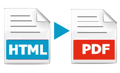 HTML to PDF Converter | HTML to PDF Converter .NET | HTML to PDF