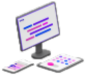 Multiplatform PDF Library Icon