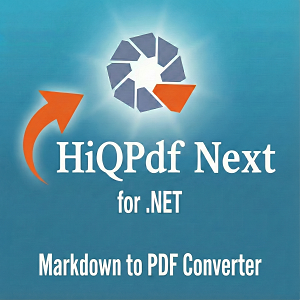 HiQPdf Next HTML to PDF Converter for .NET