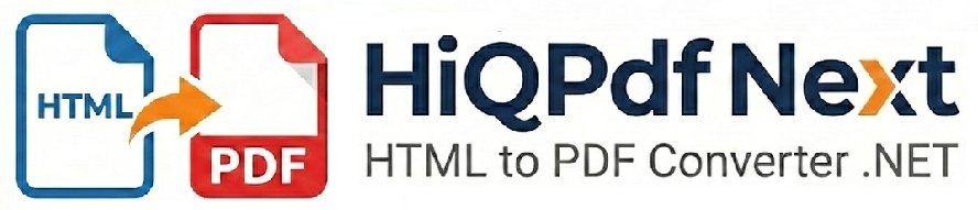 HiQPdf Next HTML to PDF Converter for .NET