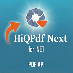 HiQPdf Next Core PDF API for .NET