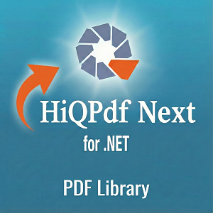 HiQPdf Next PDF Library for .NET