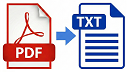 PDF to Text Logo